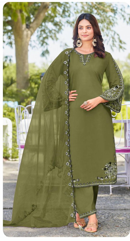 Sajida 109 A To D Embroidered Pakistani Salwar Kameez Exporters In India